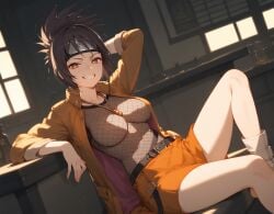 ai_generated mitarashi_anko naruto naruto_(series) naruto_shippuden non_nude