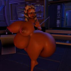 1girls 3d ahsoka_tano ai_voice_acted alien_girl animated ass ass_jiggle ass_smack bad_anatomy belly belly_jiggle bouncing_ass bouncing_breasts fat_ass fat_thighs female huge_ass huge_breasts huge_thighs hyper hyper_ass hyper_thighs jiggling_ass massive_breasts meaty_ass nipple_piercing nipple_rings orange_skin pregnant pregnant_belly pregnant_female sound sound_effects source_filmmaker star_wars star_wars:_the_clone_wars tagme togruta video