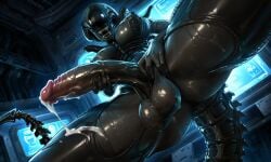 ai_generated alien alien_(franchise) alien_humanoid cum futanari xenomorph