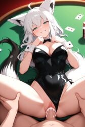 shirakami fubuki from hololive