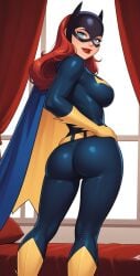 ai_generated ass ass batgirl batgirl_(the_batman) non_nude