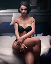 jill valentine from capcom by goldy 3d