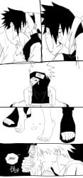 1girls 2boys adult_and_teenager age_difference before_and_after blush canon_couple caught_off_guard cheating cheating_girlfriend couple cucked_by_teacher cuckold english_text fucked_from_behind fucked_senseless fucked_silly hand_gagged hand_on_mouth hatake_kakashi implied_penetration implied_sex kissing kunoichi long_hair looking_at_partner looking_pleasured mask monochrome muffled muffled_moaning naruto naruto_(series) naruto_shippuden netorare ni072 ninja ntr older_male older_man_and_teenage_girl sakura_haruno sasuke_uchiha smug straight surprised surprised_expression sweat teacher_and_student text unmasked younger_female younger_male