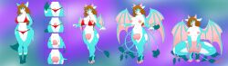 absurd_res after_transformation anthro aroused back_wings bodily_fluids bouncing_breasts bovid bovid_horn bovine bovine_ears bovine_horn bovine_tail bovine_udders breast_expansion breast_milking breast_play breast_squish breasts bright_colors bright_eyes bright_light canid canine canis cattle chimera cthuwulhu digitigrade dragon erect_nipples expansion expansion_sequence exposed_breasts facial_markings female female/female fur glistening glistening_hair growth hair head_markings hi_res holding_breast hooved_digitigrade hooved_toes hooves horn horn_growth hybrid lactating mammal markings membrane_(anatomy) membranous_wings milk multi_tail multicolored_body multicolored_fur multicolored_hair muzzle_(marking) muzzle_(object) muzzled mythological_creature mythological_scalie mythology nipple_outline nipples notched_wings projectile_lactation scalie sequence snout snout_growth solo species_transformation spots spotted_body spotted_fur spotted_markings spotted_tail spread_wings squish sylvia_(cthuwulhu) tail tail_markings teats transformation transformation_sequence udder_breasts udder_expansion udder_growth udder_lactation udders wings wings_folded wolf