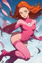 ai_generated atom_eve invincible invincible_(comics) invincible_(tv_series)