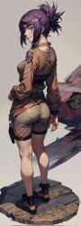 ai_generated ass mitarashi_anko naruto_(series) naruto_shippuden