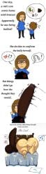 after_sex big_ass big_breasts big_penis cheating cheating_mother cheating_wife corruption cum cum_in_pussy cum_inside dark-skinned_male dark_skin instant_loss_2koma mii mother motherly_cuckold netorare ntr original original_character pubes pubic_hair story varix