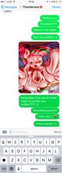 blossomforth blush breakup equine frist44 mammal my_little_pony pegasus pussy pussy_juice selfie spreading text_message texting wings