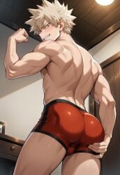 1boy ai_generated ass ass back_view bakugou_katsuki blonde_hair boku_no_hero_academia bsky_link bulge civitai dvxxxgrai flexing gay grabbing grabbing_ass grabbing_butt grabbing_own_ass illustrious_(stable_diffusion) katsuki_bakugou looking_back low-angle_view male male_focus my_hero_academia nude nude_male red_eyes smirk solo standing tagme toned toned_body toned_male twitter_link yaoi