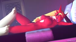 3d armpits asehn blaziken breasts female nintendo pokemon pokemon_(species) pose source_filmmaker