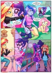 4girls bbmbbf blush breasts comic equestria_girls equestria_untamed female/female female_only fluttershy_(eg) fluttershy_(mlp) fluttershy_(mlp) friendship_is_magic hasbro looking_at_viewer my_little_pony my_lovely_princess_yuri_is_magic_(comic) nipples nude older older_female palcomix princess_luna_(eg) princess_luna_(mlp) princess_luna_(mlp) pussy sci-twi sunset_shimmer toon.wtf twilight_sparkle_(mlp) vice_principal_luna vice_principal_luna_(eg) vice_principal_luna_(mlp) young_adult young_adult_female young_adult_woman yuri