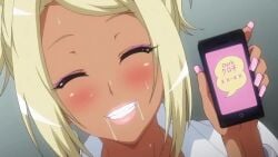 10s 1boy 2016 ahe_gao animated anime_screenshot bathroom between_breasts black_thighhighs blonde_hair blue_eyes blue_panties blush bouncing_breasts breasts cellphone censored clothed_sex clothes_lift cum cum_in_pussy cum_on_body cum_on_breasts cum_on_pussy cum_on_upper_body cumdrip dark_skin earrings ejaculation facial female female female_ejaculation female_orgasm ganguro gyaru happy_sex heart heart-shaped_pupils hoop_earrings jewelry jk_bitch_ni_shiboraretai kuro_gyaru kuroko_(jk_bitch) large_breasts large_penis leg_lift looking_at_penis makeup male_masturbation masturbation moaning nail_polish necktie necktie_between_breasts nipples object_insertion orgasm panties panties_around_leg penis phone presenting pubic_hair pussy pussy_juice rubbing saliva school_uniform sex side-tie_panties skirt skirt_lift smile sound spread_legs straight subtitled sweat symbol-shaped_pupils tagme tan thighhighs tongue tongue_out underwear vaginal_penetration video