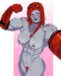lady hellbender from guardians of the galaxy by dylan macri