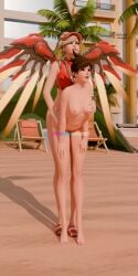 1futa 1girls 3d 3d_(artwork) activision alternate_costume alternate_wings angela_ziegler artist_name blizzard_entertainment british_female caucasian caucasian_female caucasian_futa european european_female european_futa female futa_on_female futaclubacademy futanari intersex lena_oxton lifeguard_mercy light-skinned_female light-skinned_futa light_skin mercy official_alternate_costume official_alternate_wings overwatch overwatch_2 pixiv summer_games_series swiss_futa tracer watermark