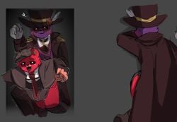 1boy 1girls 2025 2025s 2d 2d_(artwork) 2d_artwork anthro anthro_female anthro_male anthro_on_anthro anthrofied bar_censor bear bear_ears bear_girl bear_humanoid black_bar_censoring black_nose blush bobby_bearhug cat cat_boy cat_ears cat_humanoid catboy catnap catnap_(poppy_playtime) censor_bar censored clothed clothing crescent_moon crescent_moon_necklace crescent_moon_pendant critters_(poppy_playtime) cum digital_art digital_drawing digital_drawing_(artwork) digital_media digital_media_(artwork) digital_painting digital_painting_(artwork) feather_in_hat felid feline felis female female_anthro fur furry furry_female furry_male hat headgear headwear hi_res jewelry male male_anthro mammal mask masked_male mob_entertainment mob_games moon_necklace moon_pendant necklace no_humans open_mouth pendant poppy_playtime poppy_playtime_(chapter_3) purple_body purple_fur red_body red_fur ring_scnc saliva sex_from_behind smiling_critters thick_thighs thighs tongue tongue_out ursid ursine video_games
