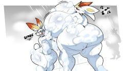 2girls big_ass big_breasts breasts bubble_butt cinderace female furry harengon huge_ass huge_breasts hyper_breasts pokemon pokemon_(species) quality raboot scorbunny skilled tagme thiccbuns thick_thighs wide_hips