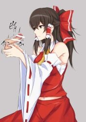 ball_fondling disembodied_penis prwtrs reimu_hakurei tagme touhou