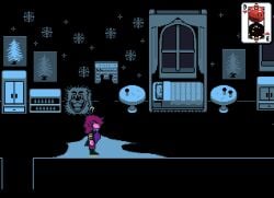 animated anthro bladedbard bodily_fluids cum cum_in_vagina cum_inside deltarune digital_media_(artwork) duo female genital_fluids impregnation intersex intersex/female noelle_holiday pixel_(artwork) pixel_animation queen_(deltarune) sprite sprite_art susie_(deltarune) transformation undertale_(series) werewire