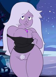 amethyst (steven universe) from cartoon network by jigglyknight