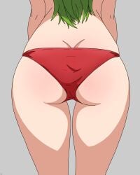 1girls alternate_costume ass ass_focus big_ass bikini female female_only fire_emblem fire_emblem_awakening fire_emblem_fates fire_emblem_heroes green_hair grey_background li9mo nintendo official_alternate_costume red_bikini red_swimsuit solo swimsuit thighs tiki_(adult)_(fire_emblem) tiki_(adult)_(summer)_(fire_emblem) tiki_(fire_emblem)