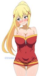 darkness (konosuba) from kono subarashii sekai ni shukufuku wo! by frixtied