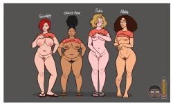 4girls adele_(d_&_w_prod.) big_ass big_breasts breasts brown-skinned_female brown_body brown_skin bust busty coastline_chronicles curvaceous curvy curvy_figure dark-skinned_female dark_skin digital_media_(artwork) drew_&_wright_productions dwproductions01 embarrassed_nude_female enf female hand_covering_pussy hips hourglass_figure huge_ass huge_breasts large_ass large_breasts legs light-skinned_female light_skin mature mature_female multiple_girls paula_(d_&_w_prod.) scarlett_(d_&_w_prod.) slim_waist stacey-anne_(d_&_w_prod.) tan-skinned_female tan_body tan_skin thick thick_hips thick_legs thick_thighs thighs top_heavy voluptuous waist wide_hips