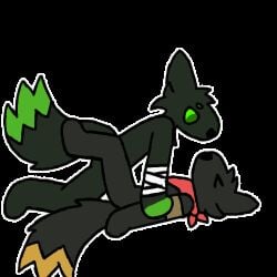 anal anal_penetration animated anthro casualties:_unknown duo expie_(gunsawian) low_res male male/male mushroomwolf penetration rough_sex sex