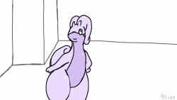 1girls animated anthro anthro_only anthrofied ass ass_expansion big_ass big_breasts big_butt bottom_heavy breast_expansion breasts butt_expansion cleavage colored completely_nude featureless_breasts featureless_crotch female female_only goodra hips huge_ass huge_breasts huge_butt humanoid hyper_ass hyper_breasts hyper_butt large_ass large_breasts large_butt naked no_nipples no_pussy nude nude_female nudity pokemon pokemon_(species) solo solo_female tail thesneakyzone thick thick_ass thick_thighs thighs top_heavy wide_hips