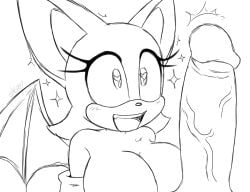 excito large_penis penis penis_awe rouge_the_bat sonic_(series) sonic_the_hedgehog_(series) sparkling_eyes