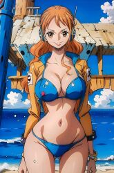 ai_generated female female_only hentaiwaifu__ nami nami_(one_piece) one_piece