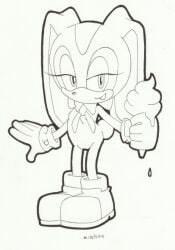 cream_the_rabbit cub female female_only ice_cream misshiirin naked naked_female pussy solo sonic_(series) sonic_advance_2 sonic_the_hedgehog_(series) vagina young