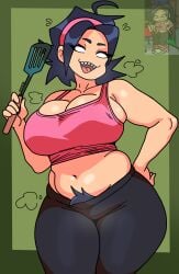 nene (newgrounds) from friday night funkin by gh0stec