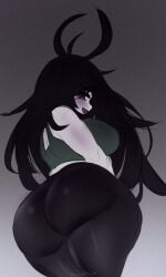 1girls ass ass_focus big_ass big_butt big_hips big_thighs black_hair blush bubble_ass bubble_butt caked_up dat_ass drawncraft enormous_ass enormous_butt enormous_thighs fat_ass fat_butt fat_thighs female female_focus female_only gigantic_ass gigantic_butt gigantic_thighs green_eyes huge_ass huge_butt huge_hips huge_thighs humongous_ass juicy_butt large_ass large_butt large_hips large_thighs looking_at_viewer massive_ass massive_butt massive_thighs meaty_ass meaty_butt meaty_thighs messy_hair open_mouth open_smile pale-skinned_female pale_skin plump_ass plump_butt skull_crushing_thighs slight_blush smile smiling_at_viewer smooth_skin solo solo_female thick_ass thick_legs thick_thighs thunder_thighs v.v._(vammzu) wide_hips