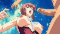 animated censored cum cum_in_mouth female hitozuma_cosplay_kissa_2 kouzuki_natsuki mosaic_censoring screencap