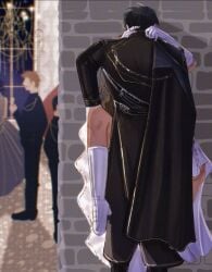 unknown female from love and deep space by starzahri