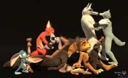 3_toes 3d_(artwork) 4_fingers 5_fingers absurd_res anal anal_penetration animal_genitalia annoyed anthro arm_wraps balls bandicoot beastars bedroom_eyes big_ears bilby bilby_(dreamworks) black_nose blender_(artwork) blender_cycles_(artwork) blue_body blue_fur brown_body brown_fur canid canine canine_genitalia canis chip_(mlbb) claws clothing countershading crossed_arms crossover death_(puss_in_boots) digital_media_(artwork) digitigrade disney dreamworks duke_weaselton ears_down ears_up english_text erection european_rabbit eyebrows eyes_closed facial_markings feet female fennec_fox fingers finnick_(zootopia) fox fur genitals gloves_(marking) grey_body grey_fur group group_sex guardians_of_the_galaxy half-closed_eyes hand_on_cheek handjob hands_on_hips hands_on_shoulders hat hat_only head_markings headgear headgear_only headwear headwear_only hi_res judy_hopps knot lagomorph larrikins legoshi_(beastars) leporid lombax long_ears lying male male/female male/male mammal markings marsupial marvel marvel_cinematic_universe mask_(marking) mobile_legends:_bang_bang mostly_nude mustelid musteline narrowed_eyes nick_wilde nude on_back on_model orange_body orange_fur orgy oryctolagus penetration penile penis penises_touching perry_(bilby) pink_nose pink_penis pivoted_ears plantigrade procyonid purple_eyes puss_in_boots_(franchise) rabbit raccoon rasterraccoon ratchet_(ratchet_and_clank) ratchet_and_clank red_eyes red_fox retracted_sheath rocket_raccoon seductive sex sharp_teeth sheath short_female short_male simple_background sitting size_difference smile sony_corporation sony_interactive_entertainment standing striped_markings stripes tail tail_tuft teeth text toes true_fox true_musteline tuft visor watermark weasel whiskers white_body white_fur wolf wraps yellow_body yellow_fur zootopia