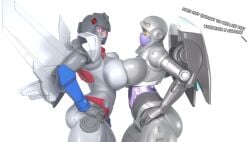 nightbird from transformers by trawert