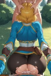 2boys ai_assisted ai_generated anal anime anime_girl anime_style arm_grab artist_name ass black_pants blonde_hair blue_shirt braid clothed_female_nude_male clothed_sex cum cum_in_ass cum_in_pussy day doggy_style double_penetration fellatio female fingerless_gloves from_behind gloves grass group_sex hi_res highres irrumatio long_sleeves mmf_threesome multiple_boys nude oral outdoors overflow pants patreon patreon_username penis pointy_ears pov princess_zelda rape rinkoai sex sex_from_behind shirt short_hair solo_focus spitroast straight the_legend_of_zelda threesome tight_pants torn_clothes uncensored watermark zelda_(breath_of_the_wild)