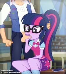 accurate_art_style equestria_girls faceless_male fellatio female glasses library longer_than_30_seconds magicalmysticva male moaning moaning_in_pleasure my_little_pony my_little_pony_equestria_girls my_little_pony_friendship_is_magic penis randomtriples sci-twi sound tagme twilight_sparkle_(eg) twilight_sparkle_(mlp) video voice voice_acted