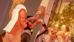 1boy 1girls 3d 5girls aether_(genshin_impact) against_wall almost_naked animated ass big_ass big_breasts big_nipples big_penis blonde_hair braided_ponytail breasts cum cum_in_pussy cum_inside detached_sleeves ejaculation fat_ass female fishnet_legwear fishnets genshin_impact gloves green_hair holding horny_female huge_breasts koikatsu large_breasts long_hair male maledom mihoyo multiple_females multiple_girls muscular muscular_male nipples penis pleasure_face pointyaux pussy qpafterhoursch sex shorter_than_10_seconds shorter_than_30_seconds sound sound_edit sound_effects squirting standing_missionary stealth_sex straight taf4mad tagme thick_thighs third-party_edit vaginal_penetration vaginal_sex video yoimiya_(genshin_impact)