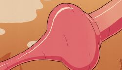 animated anthro anthro_female clenching_balls cock_vore cum_digestion death digestion female female_death female_prey helluva_boss hyper_balls hyper_penis longer_than_30_seconds loona_(helluva_boss) male no_sound pumping pumping_penis revenge spazman striker_(helluva_boss) tagme video vore