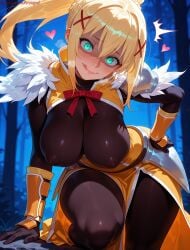 darkness (konosuba) from kono subarashii sekai ni shukufuku wo! by arzagod