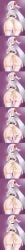 1girls ass ass_focus ass_grab azur_lane comic compilation egoha. female female_focus from_behind fundoshi grey_hair groping huge_ass japanese_text leaking_pussy pussy_juice pussy_juice_drip shoukaku_(azur_lane) text thick_thighs wet_pussy
