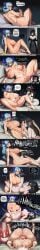 1boy 2girls abs after_sex after_vaginal ai_generated animal_ears anus arm_support ass bare_shoulders barefoot bed bed_sheet black_choker black_dress black_gloves black_hair blue_eyes blue_hair blue_horns blush breasts breasts_apart caressing_testicles cervix choker cleavage closed_eyes colored_skin comic comic_strip completely_nude cow_ears cow_girl cow_horns cow_tail cross_section cum cum_in_mouth cum_in_pussy cum_on_ass cum_on_body cum_on_breasts cum_on_penis cum_on_self cum_on_stomach cum_overflow cum_pool cumdrip deep_penetration deepthroat dress ejaculation elbow_gloves english_text erection excessive_cum feet fellatio female flying_sweatdrops folded from_behind from_side futa_with_female futanari gloves glowing glowing_eyes green_eyes grey_skin hair_between_eyes halo heart horns huge_breasts huge_cock implied_futanari internal_cumshot irrumatio jewelry large_areolae large_breasts large_penis layna_lazar licking licking_penis long_hair looking_at_viewer looking_back low-tied_long_hair lying mating_press miilkywayz missionary mole mole_under_eye mole_under_mouth multiple_girls muscular muscular_female navel necklace nipples nose_blush nude on_back on_bed open_door open_mouth oral pale_skin parted_lips patreon_logo patreon_username penis pillow pointy_ears pussy rolling_eyes saliva sex sheet_grab sitting smile soles solo speech_bubble spread_legs stomach_bulge straight strapless_dress sweat symbol-shaped_pupils tail teeth testicles thought_bubble tillian toes tongue tongue_out trembling twitching_penis uncensored uterus vaginal_penetration veins virtual_youtuber vtuber vtuberfanart yellow_eyes