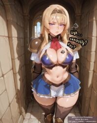 alicia arcturus from blacked by zimalarey