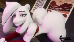 1boy 3d 3d_animation animated anthro asriel_dreemurr ass ass_shake big_ass bottom_heavy bottomless bottomless_male bubble_butt caprine crop_top fat_ass femboy freckles furry furry_only goat huge_ass jiggle jiggling_ass large_ass looking_at_viewer male male_only massive_ass no_sound rumakis shaking_ass solo tail thick_ass thick_thighs thunder_thighs twerking undertale video wide_hips wobbling_ass