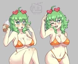 gumi from vocaloid