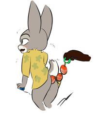 anal_beads anthro blush clothing disney female judy_hopps kamperkiller_(artist) lagomorph mammal nude rabbit sex_toy vibrator zootopia