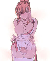 mai shiranui from fatal fury by shinji (artist)