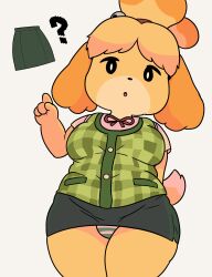 isabelle (animal crossing) from animal crossing by dinim